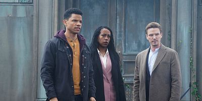 Poster der Serie Das Geheimnis der Gruft