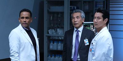 Poster der Serie Letting Go