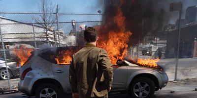 Poster der Serie The End