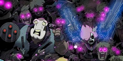 Poster der Serie ...And Into The Fire