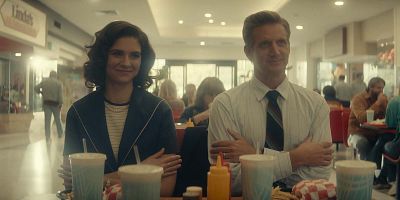 Poster der Serie Nägel mit Köpfen