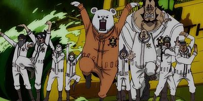 Poster der Serie Saiaku no Sedai Shingeki! Arashi no Umi no Tatakai