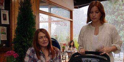 Poster der Serie Klebrige Füße