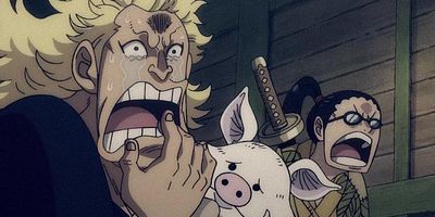 Poster der Serie Kyōun!? Rīdā Kin'emon no Ikkei