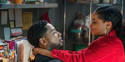 Poster der Serie Schwarzer Messias