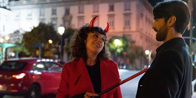 Poster der Serie Verschmelzen