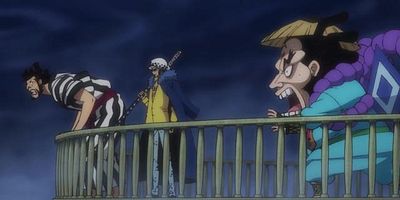 Poster der Serie Kaidō no Kirifuda - Tobi Roppō Tōjō