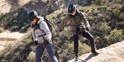 Poster der Serie Koks statt Kohle