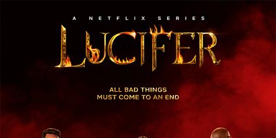 Poster der Serie The Murder of Lucifer Morningstar