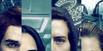 Poster der Serie Fire in the Sky