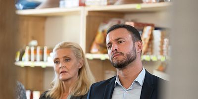 Poster der Serie Rien ne sert de courir