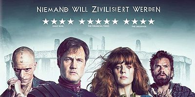 Poster der Serie Die Landung