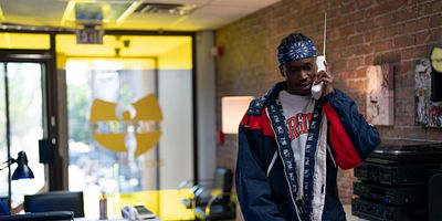 Poster der Serie As High as Wu-Tang Gets