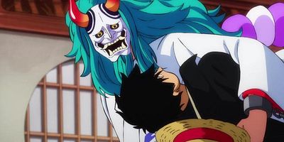 Poster der Serie Teki ka? Mikata ka? Rufi to Yamato