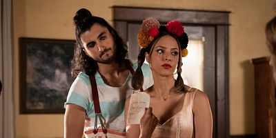 Poster der Serie The Bullet Blondes