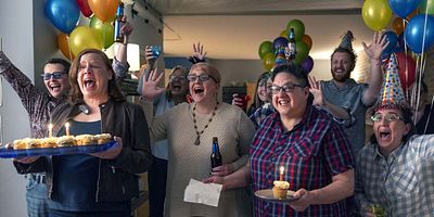 Poster der Serie Take Your Child to Work Day