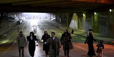 Poster der Serie The Escape