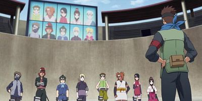 Poster der Serie Inojin tai Hōki