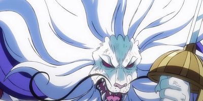 Poster der Serie Attōteki Senryoku! Mugiwara no Ichimi Shūketsu