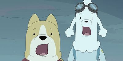 Poster der Serie Leave It