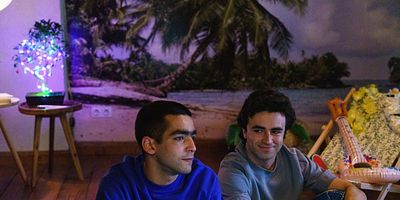 Poster der Serie Phillipe, Caye y Felipe