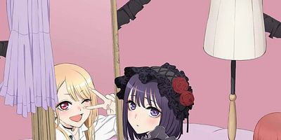 Poster der Serie Jibun to wa Magyaku no Sekai de Ikite Iru Hito