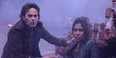 Poster der Serie In Trümmern