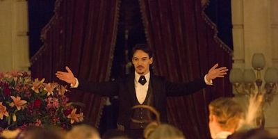 Poster der Serie The Blood Is the Life