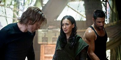 Poster der Serie City of Heroes