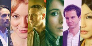 Poster der Serie David and Mia