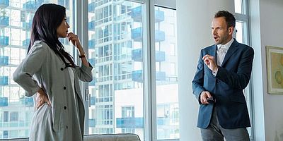 Poster der Serie Blood is Thicker