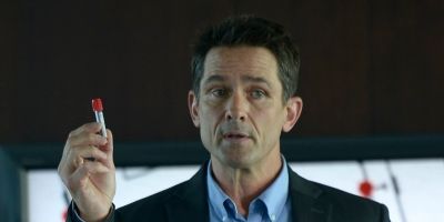 Poster der Serie Tod im ewigen Eis