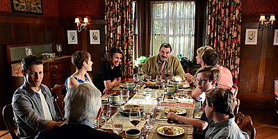 Poster der Serie Growing Boys