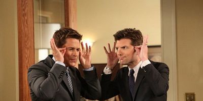 Poster der Serie The Pawnee-Eagleton Tip off Classic