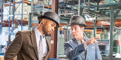 Poster der Serie Millbank IA