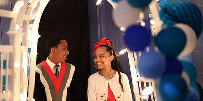 Poster der Serie The Valentine's Day Dance