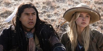 Poster der Serie Lightning Yellow Hair