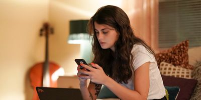 Poster der Serie Look Me Up Sometime