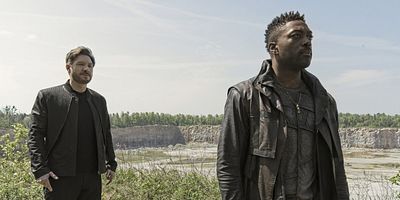 Poster der Serie The Galactic Barrier