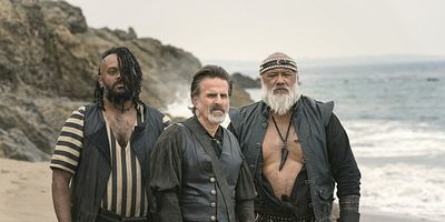 Poster der Serie A Damned Man