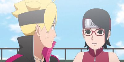 Poster der Serie Zōsen no Shima no Shōnen