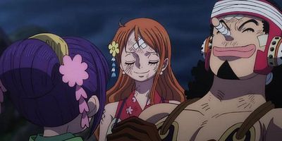 Poster der Serie Maruko no Namida! Shirohige Kaizokudan no Kizuna