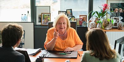 Poster der Serie Les pingouins