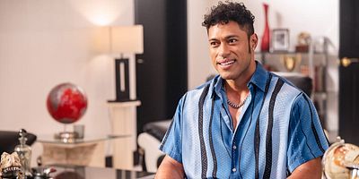 Poster der Serie You Gotta Get Down To Get Up