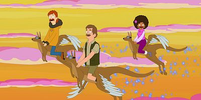 Poster der Serie A Knife To Remember Adventure