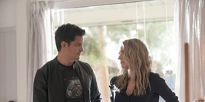 Poster der Serie Die Vertriebenen