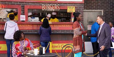 Poster der Serie Bibles to Brothels