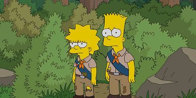 Poster der Serie Lisa The Boy Scout