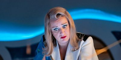 Poster der Serie What an Unseasonal Delight