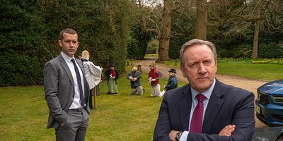 Poster der Serie Scarecrow Murders